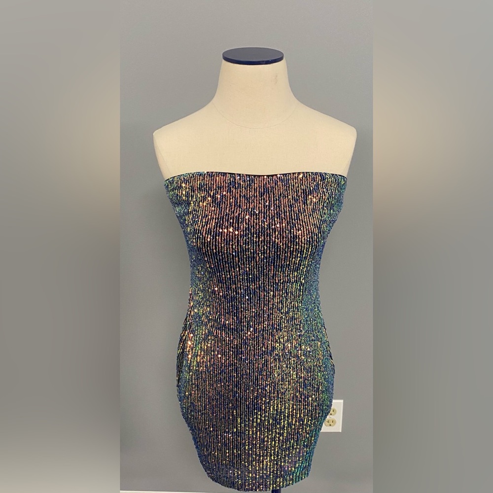 Women’s Sequins Dress